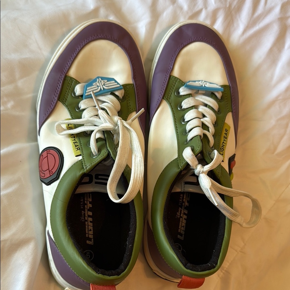 Disney Pixar Toy Story Buzz Lightyear Sneakers